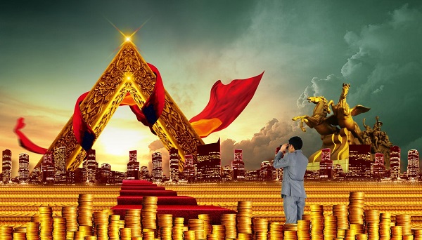 金价V型反转后突破重要阻力，黄金牛市或迎新篇章？